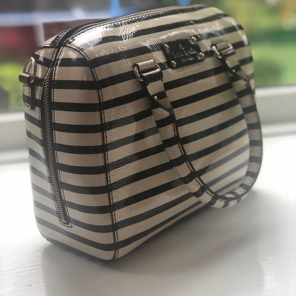 Kate Spade striped bag